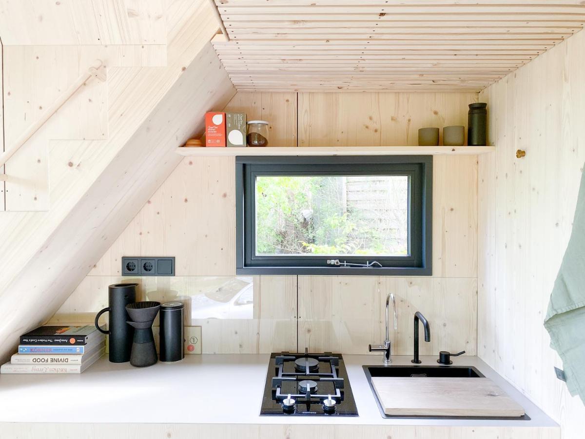 Tinyzeit Urlaub Im Tiny House An Der Flensburger Foerde Villa Steinberg  Exterior photo